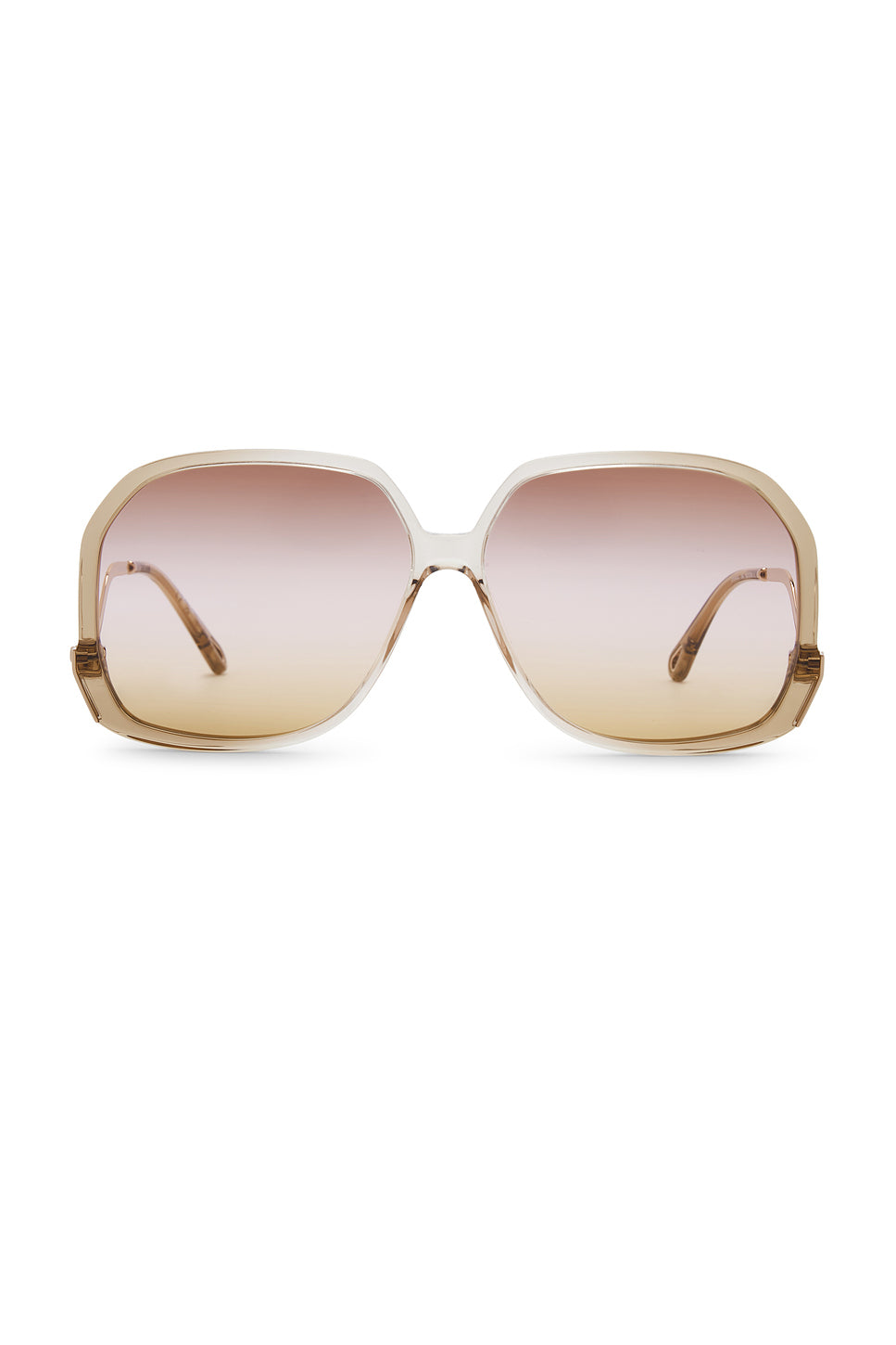 Wavy Geometric Sunglasses