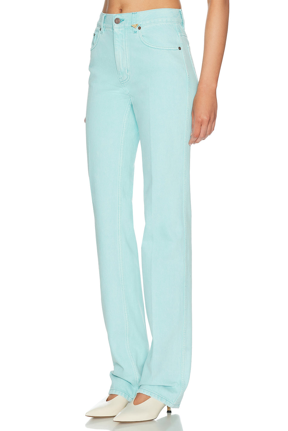 Slim Straight Leg
