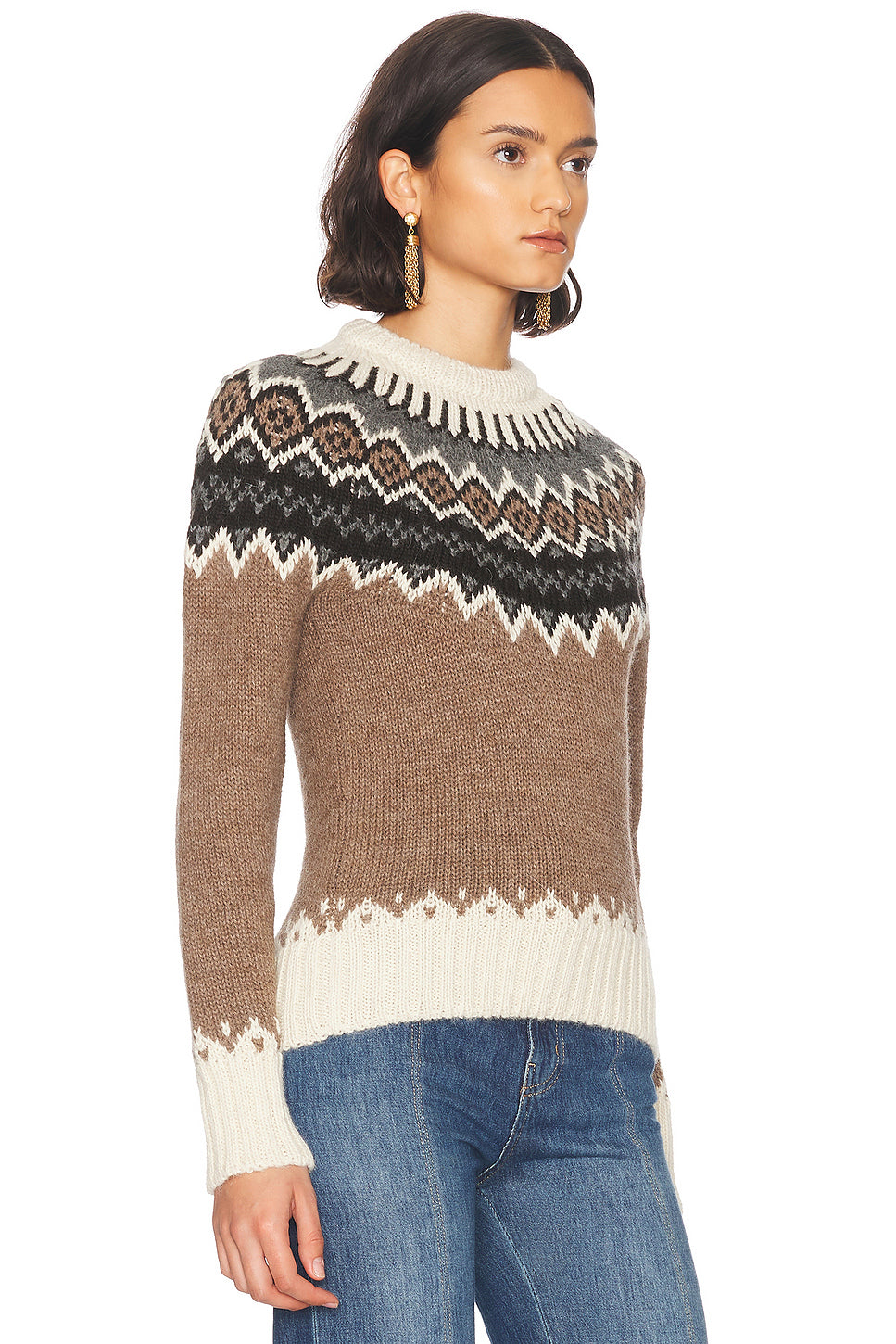 Fitted Pullover Sweater