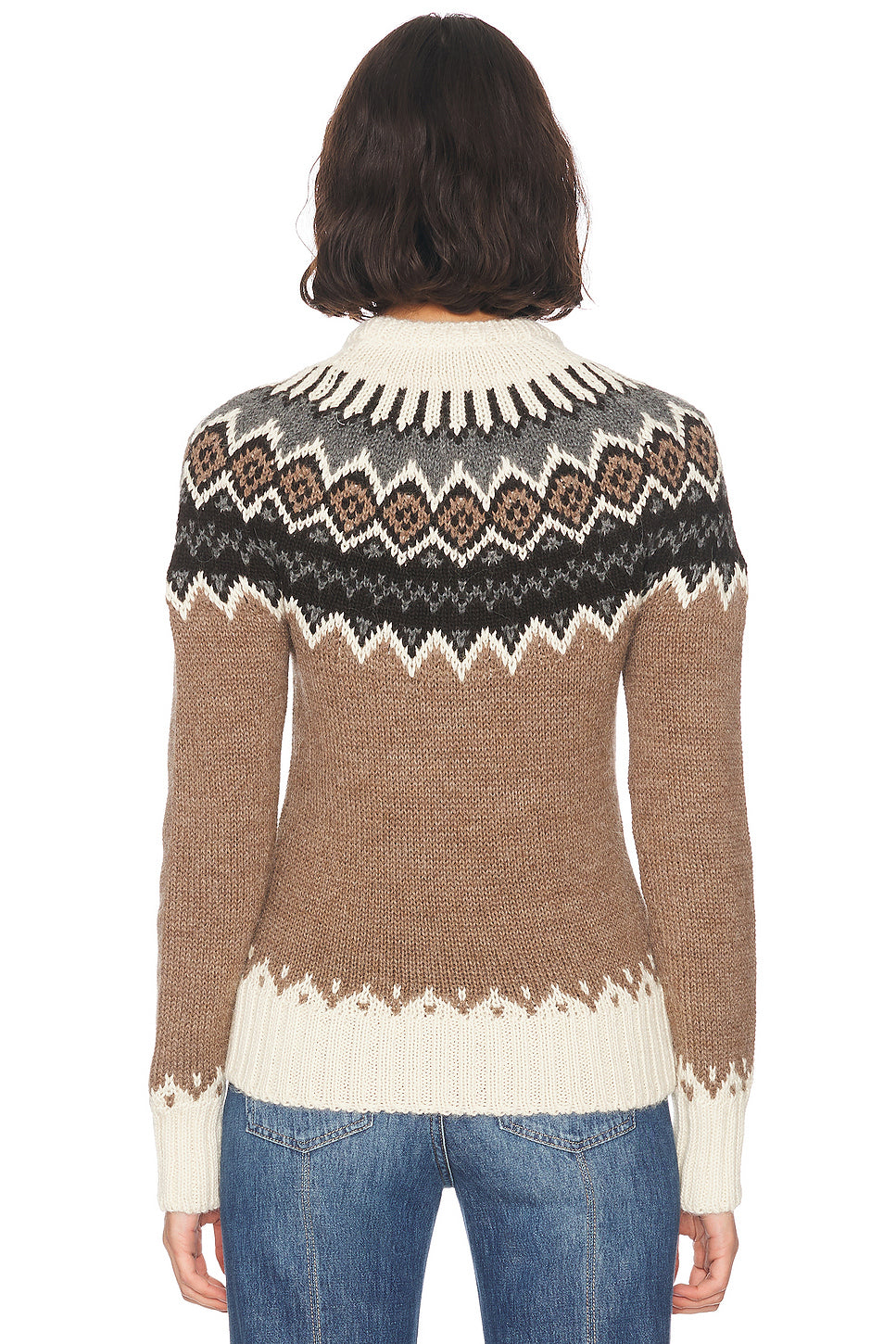 Fitted Pullover Sweater