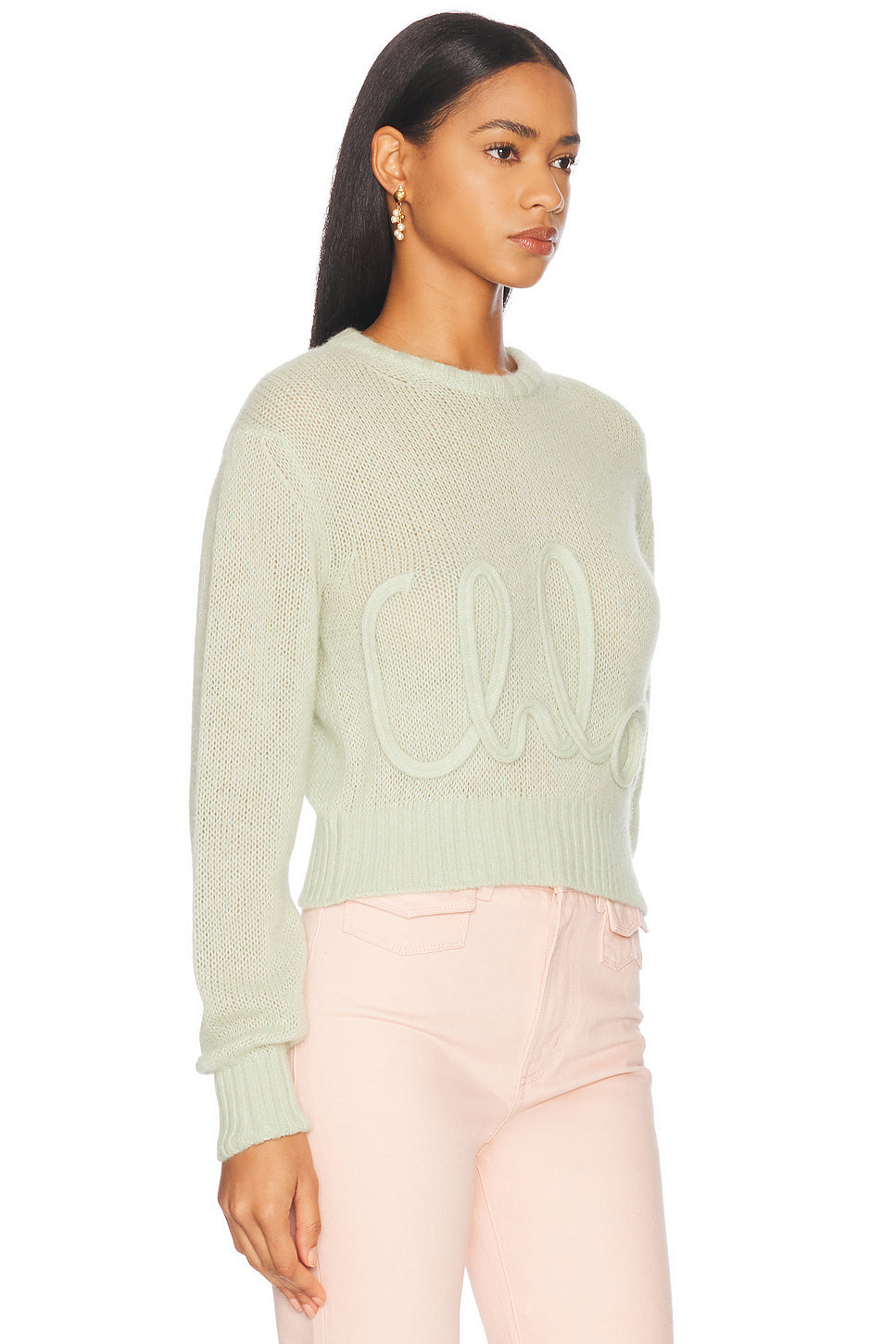 Signature Wool Knit Sweater