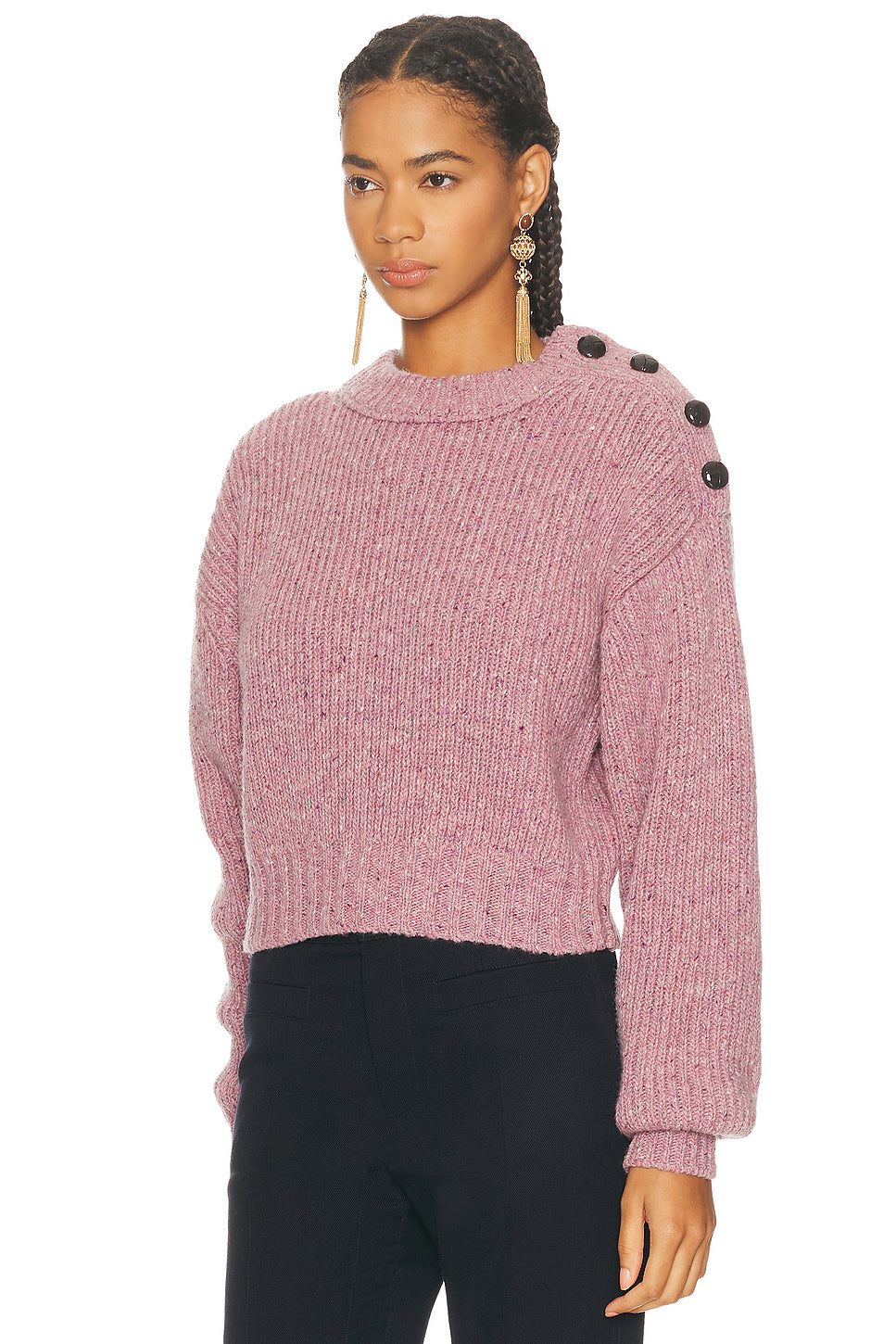 Mock Neck Sweater