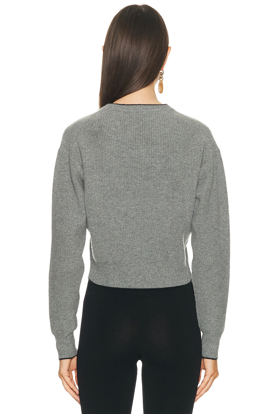 Embroidered Heart Logo Sweater