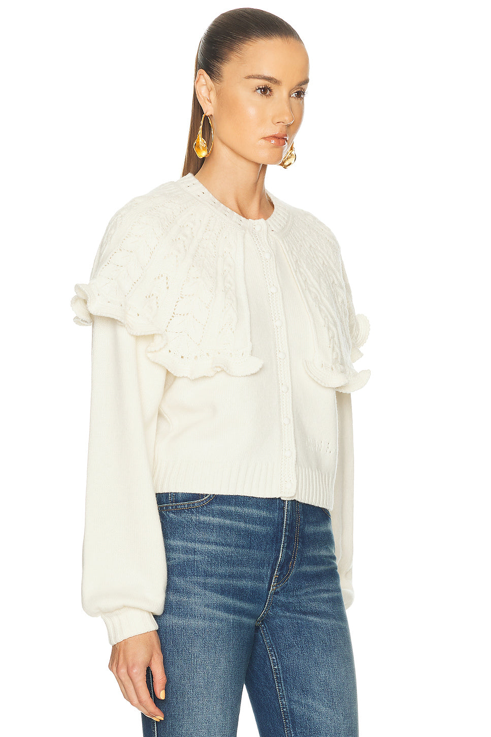 Chunky Wool Cardigan