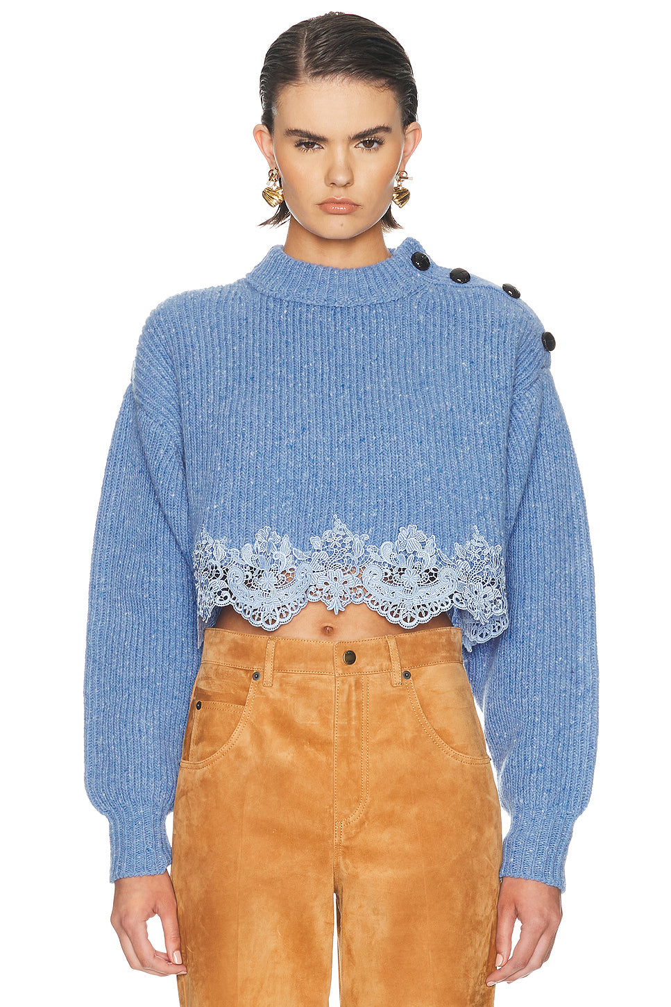 Cropped Sweater