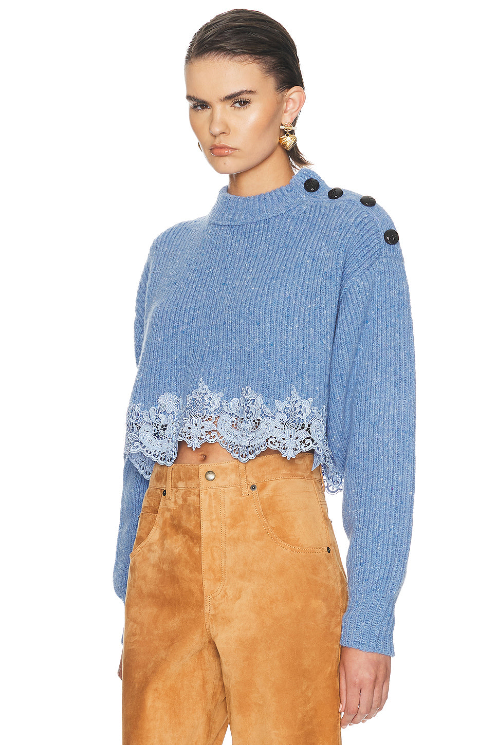 Cropped Sweater