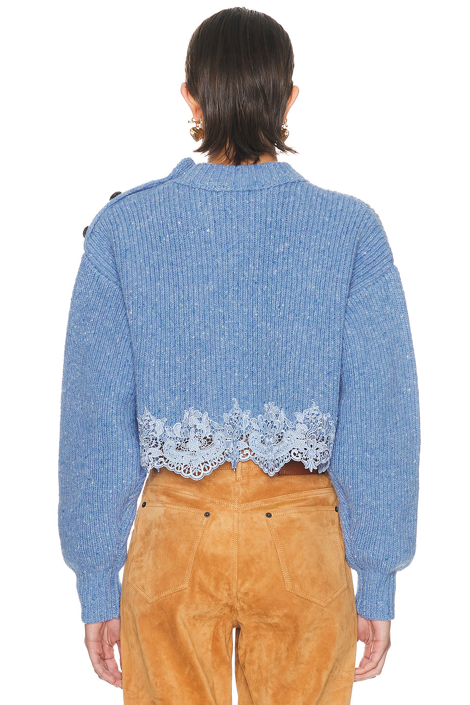 Cropped Sweater