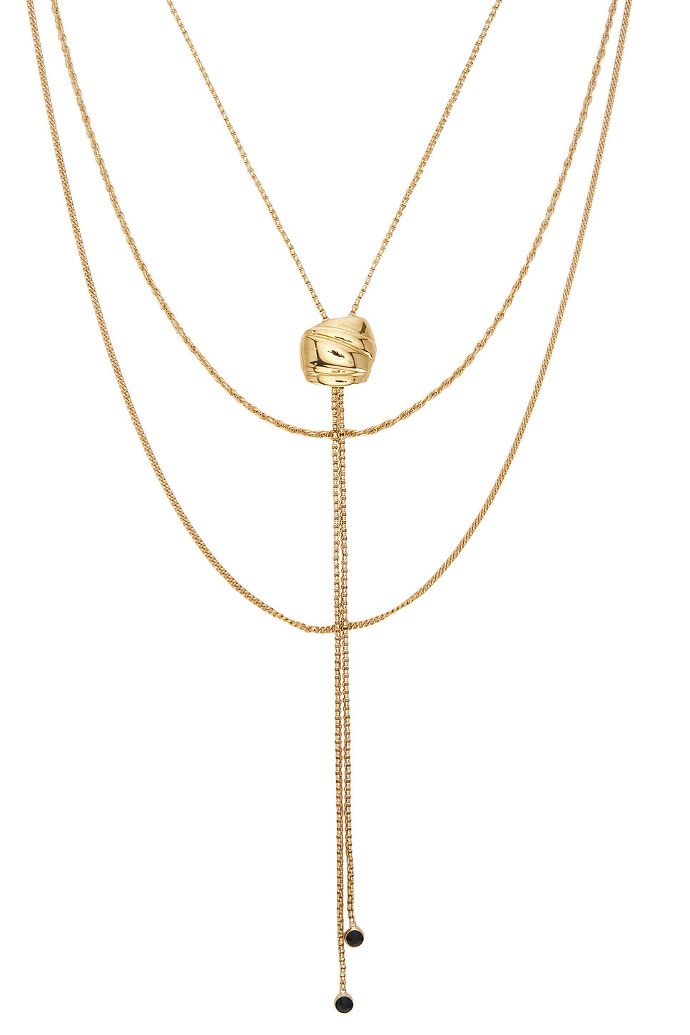 Shell Lariat Necklace