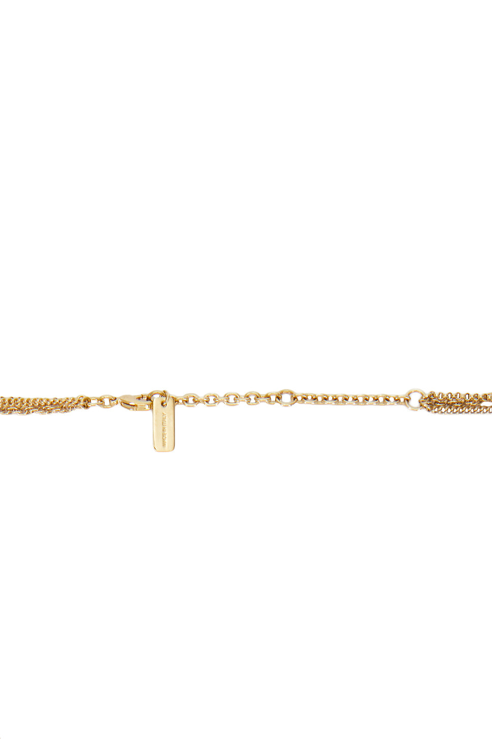 Shell Lariat Necklace