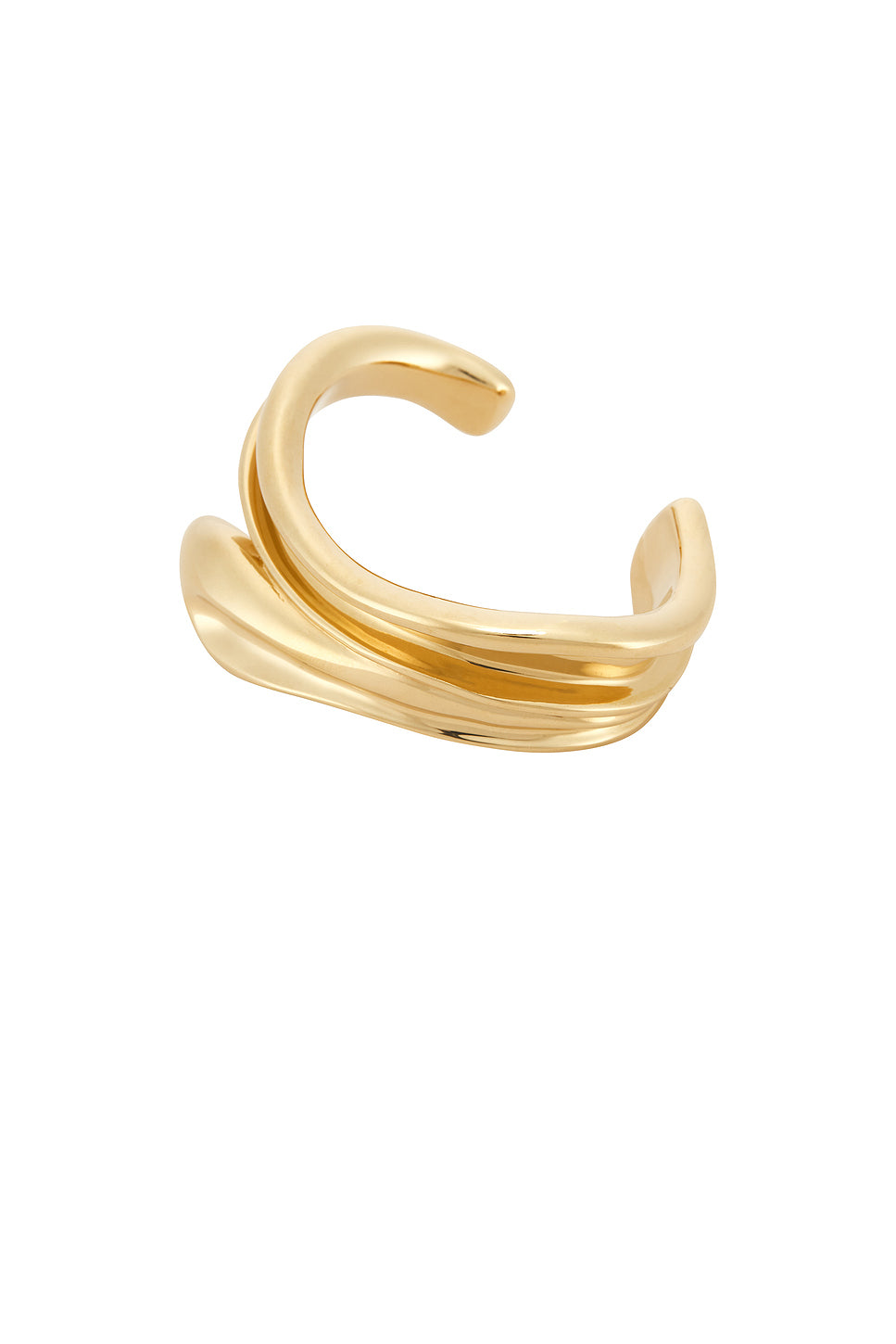 Double Layer Cuff Bracelet