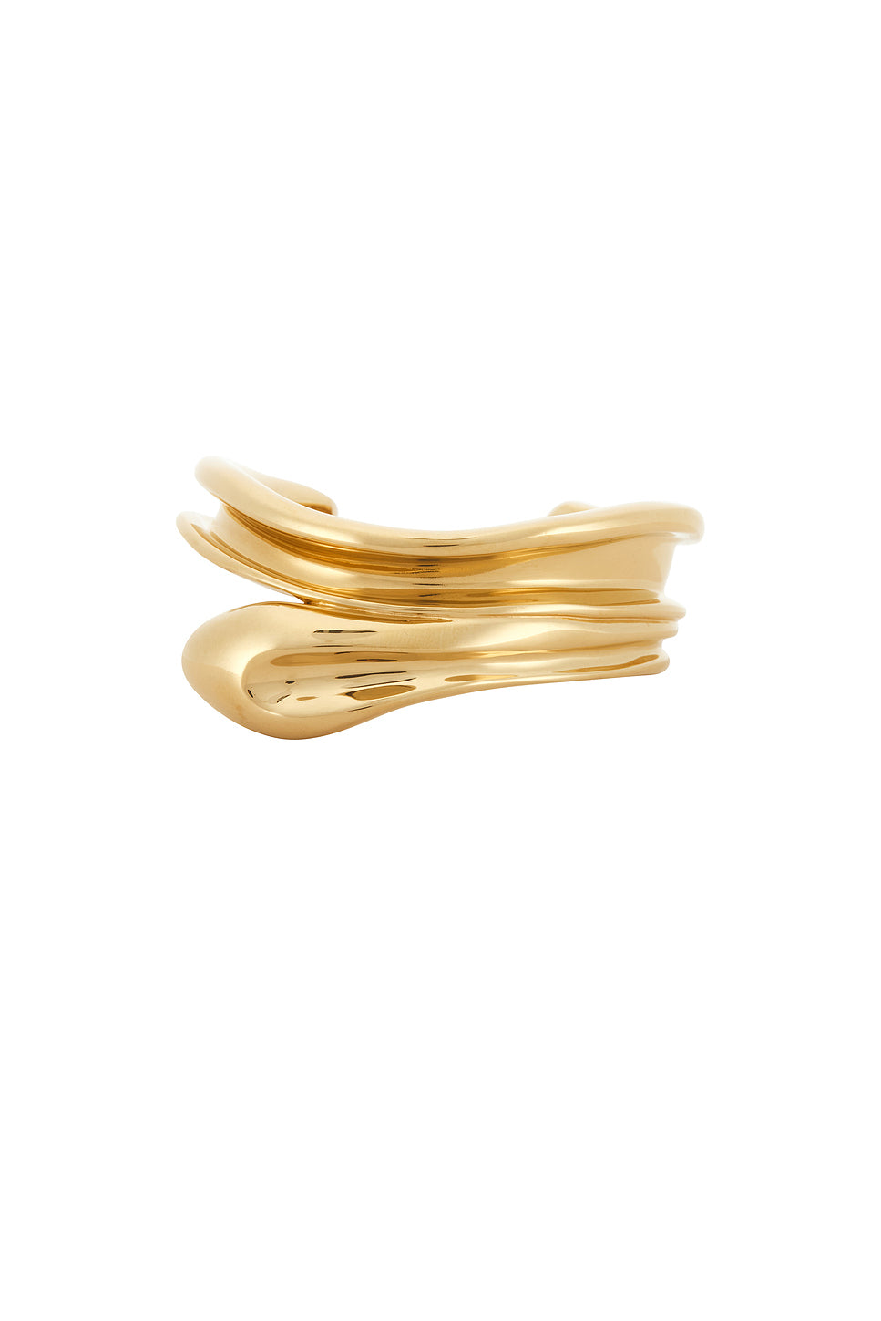 Double Layer Cuff Bracelet