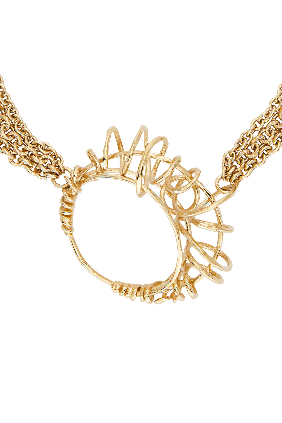 Scarf Necklace