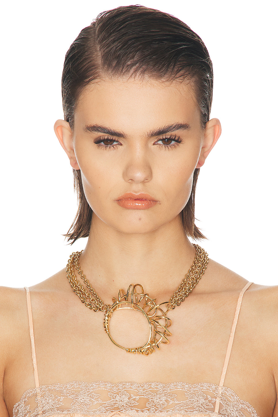 Scarf Necklace