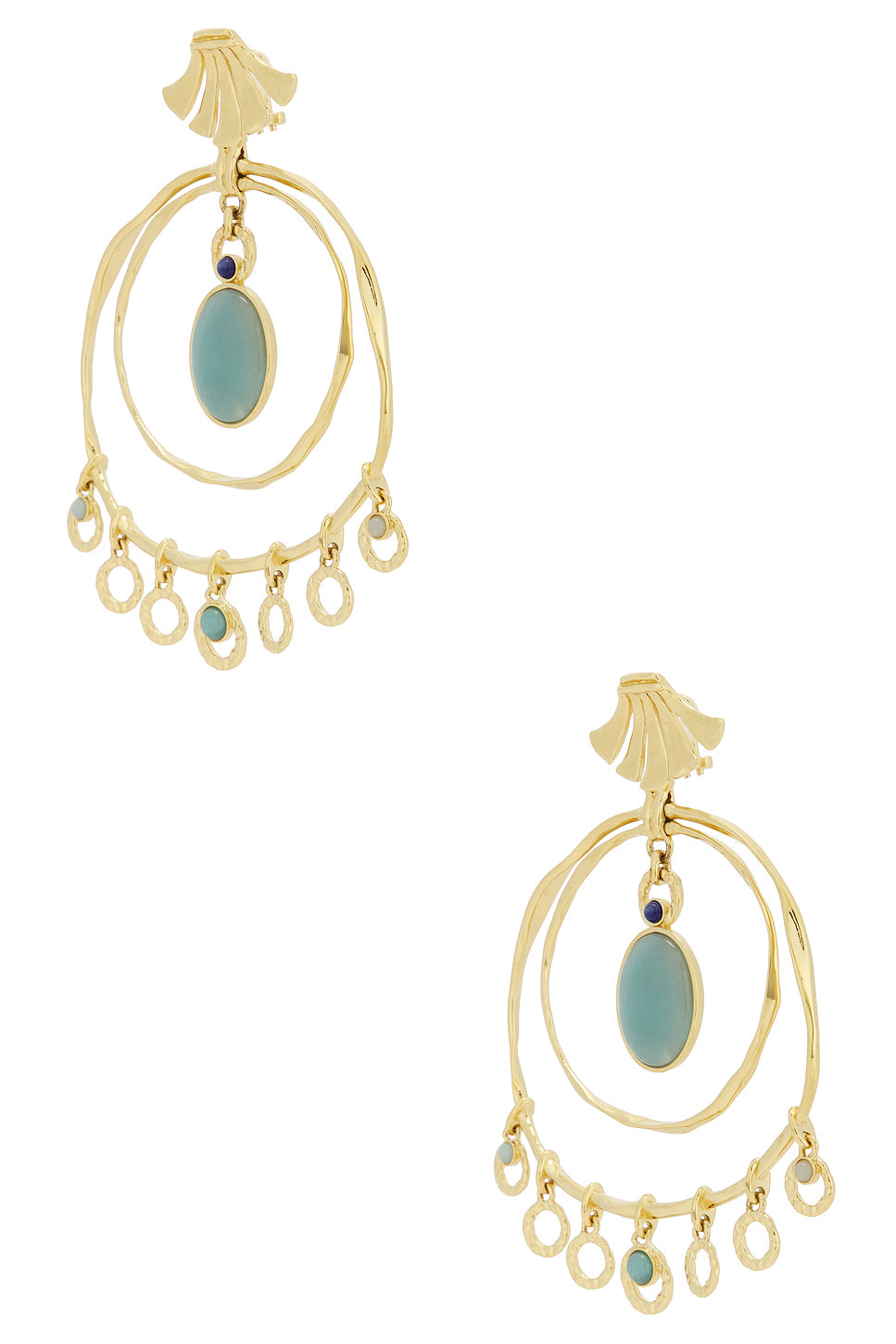 Stone Earrings