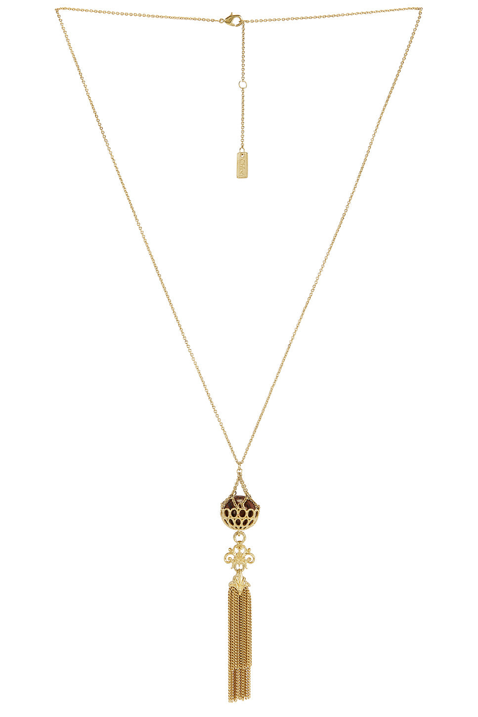 Long Tassel Necklace