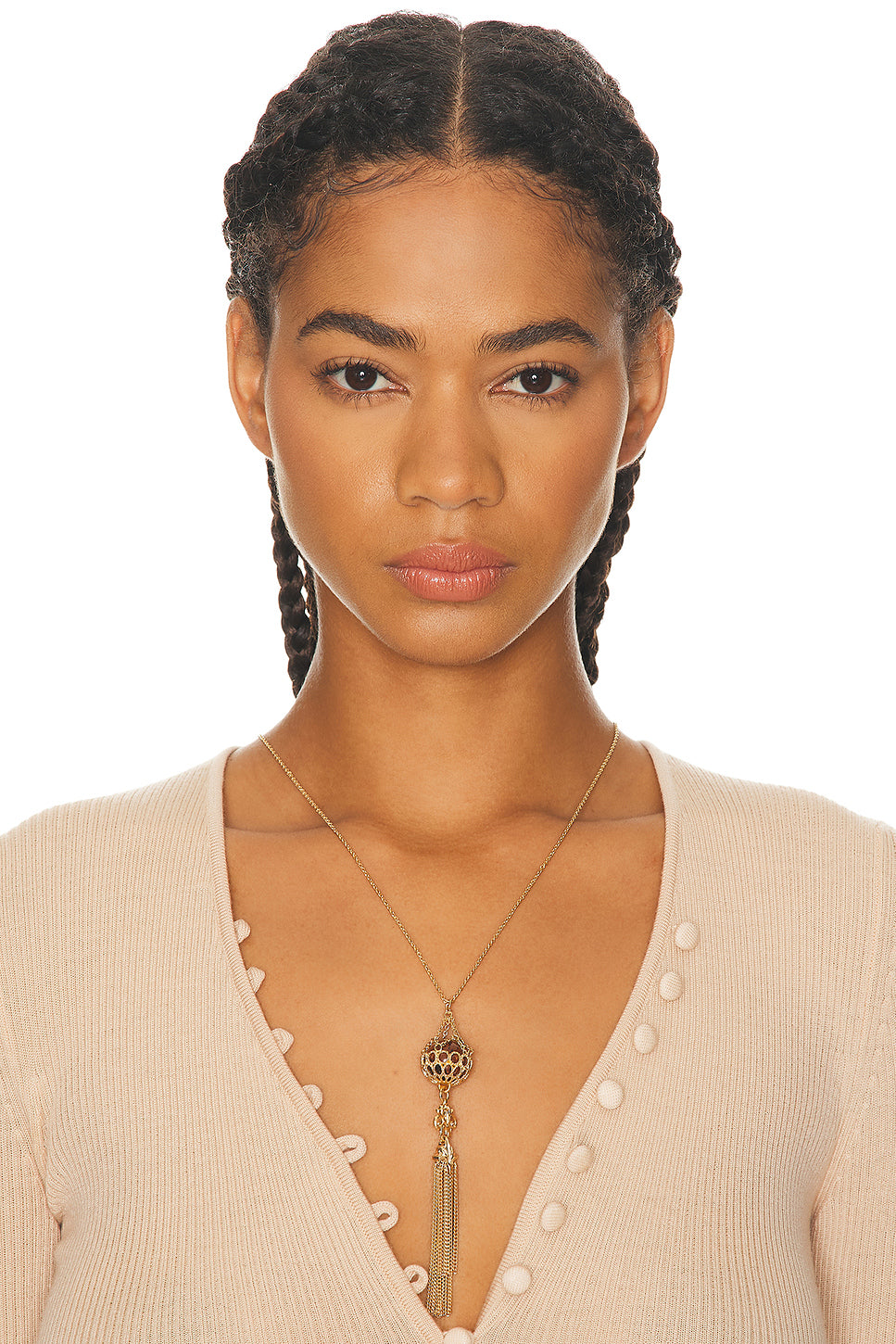 Long Tassel Necklace