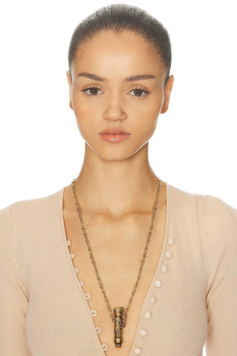 Long Pendant Necklace