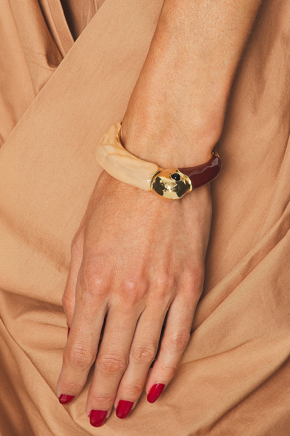 Tropical Cuff Bracelet