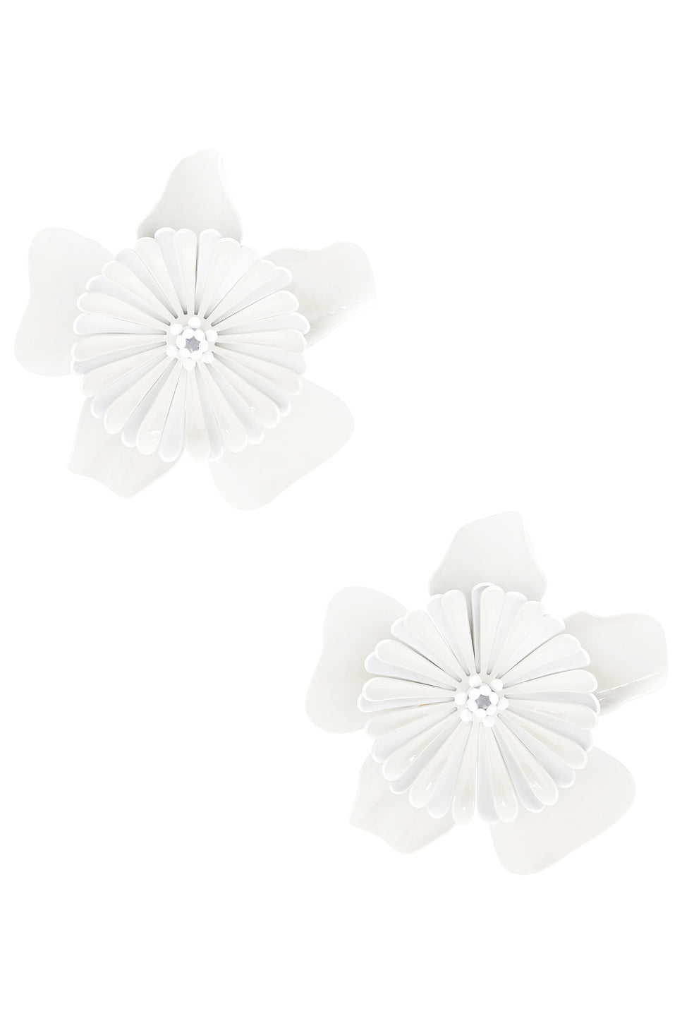 Flower Stud Earrings