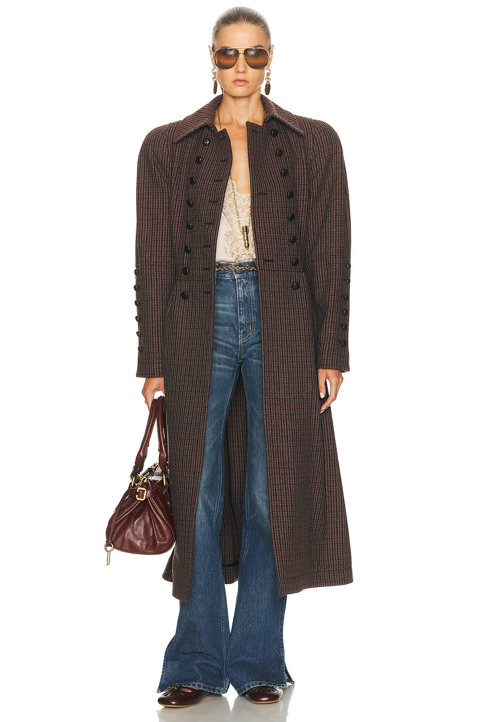 Double Breasted Coat