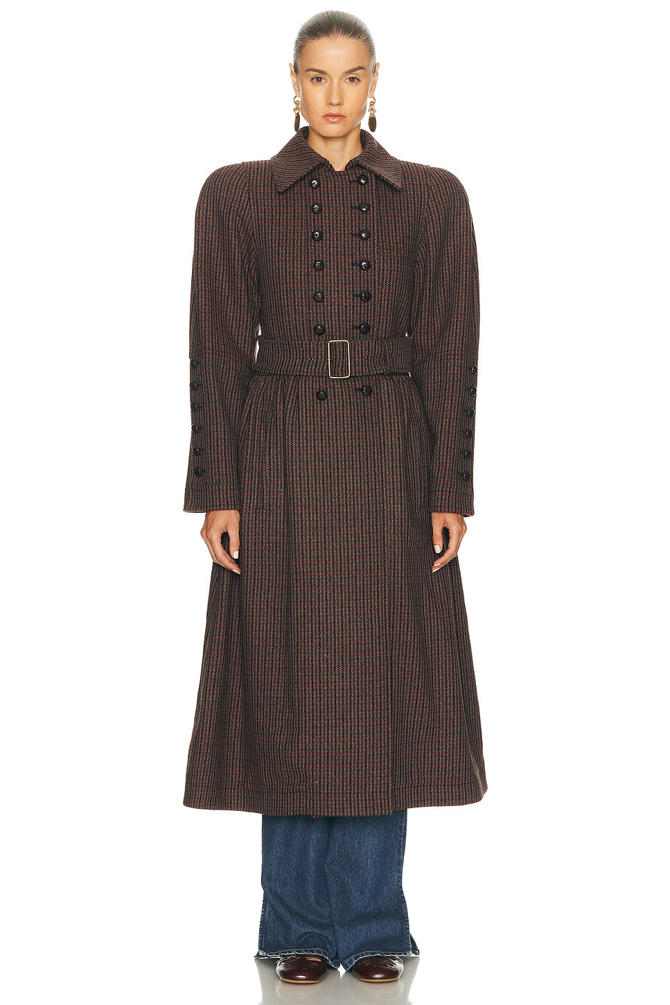 Double Breasted Coat