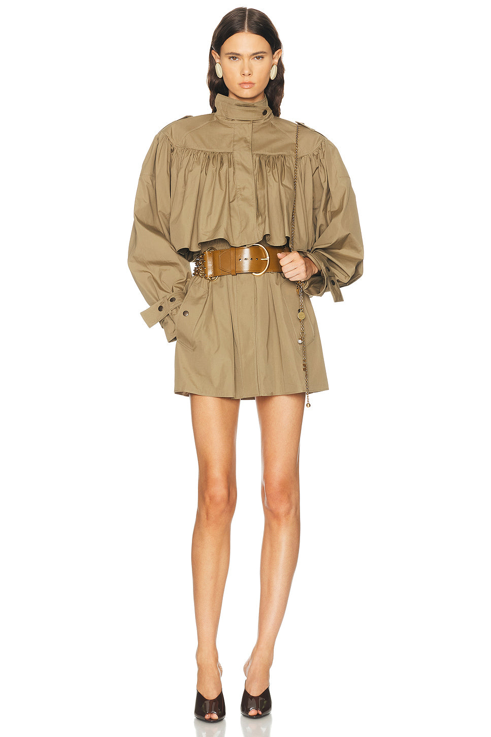 Utility Trench Coat