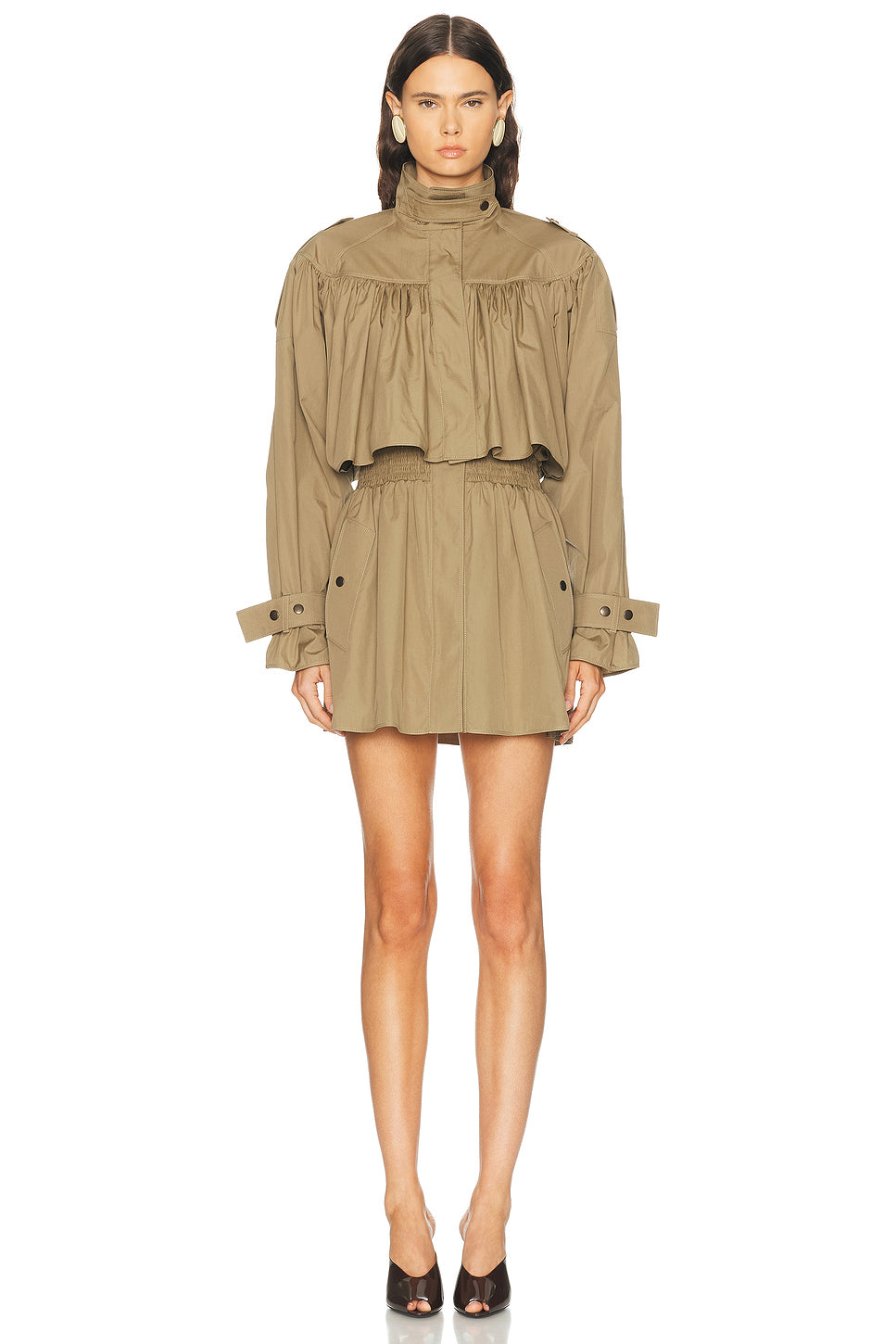 Utility Trench Coat