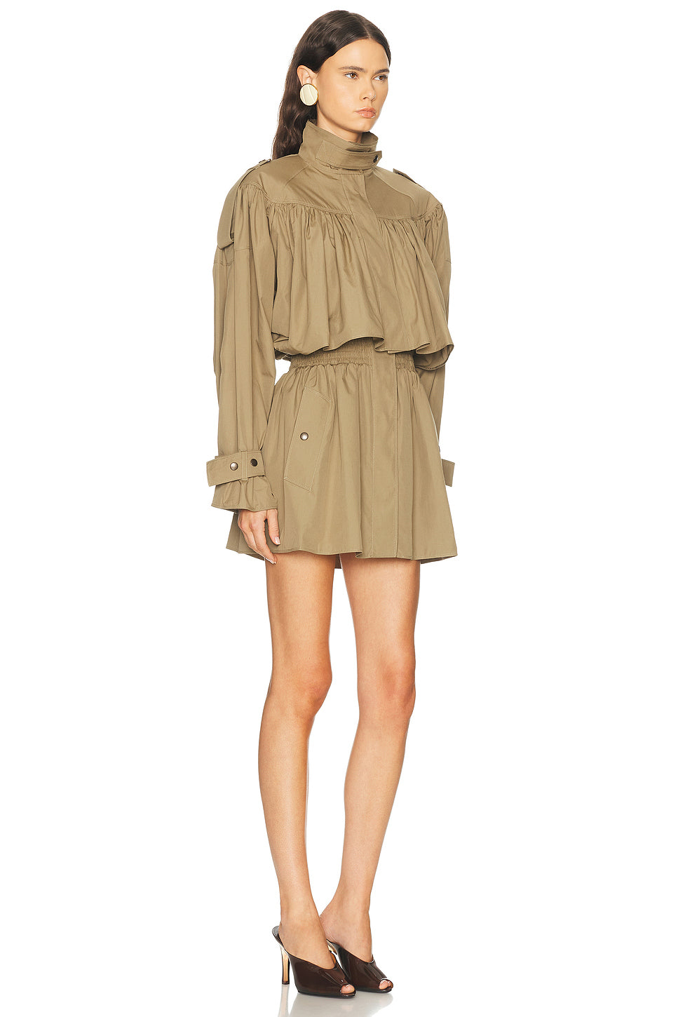 Utility Trench Coat