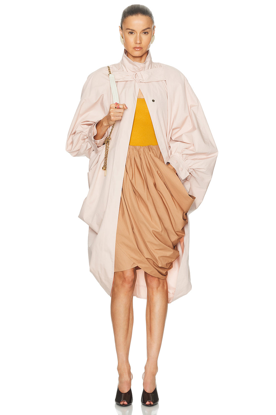 Cotton Poplin Trench