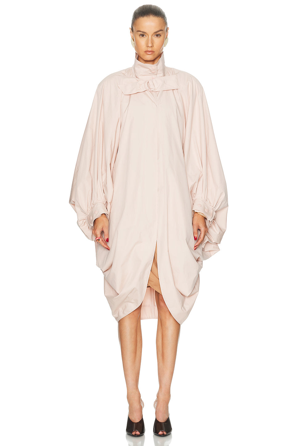 Cotton Poplin Trench