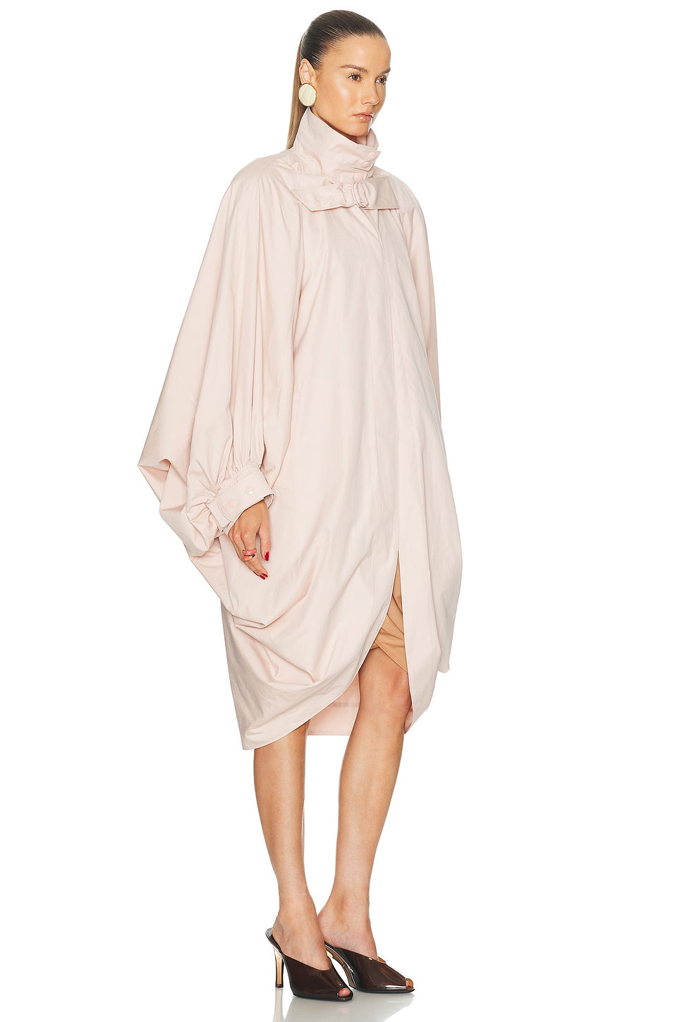 Cotton Poplin Trench