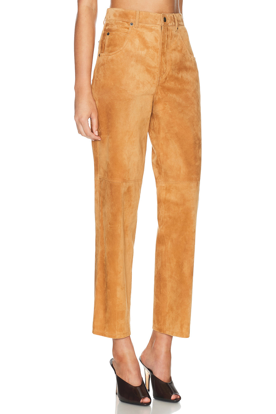 Suede Pant