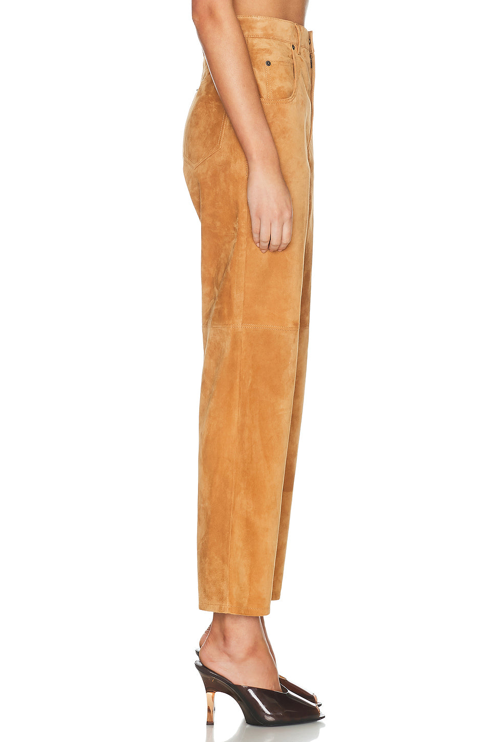 Suede Pant
