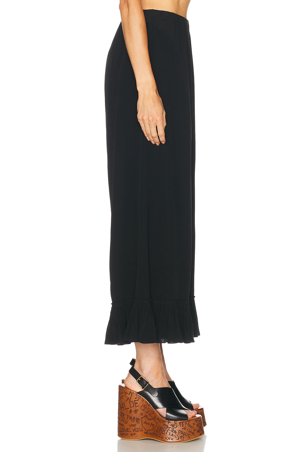 Frill Hem Pant