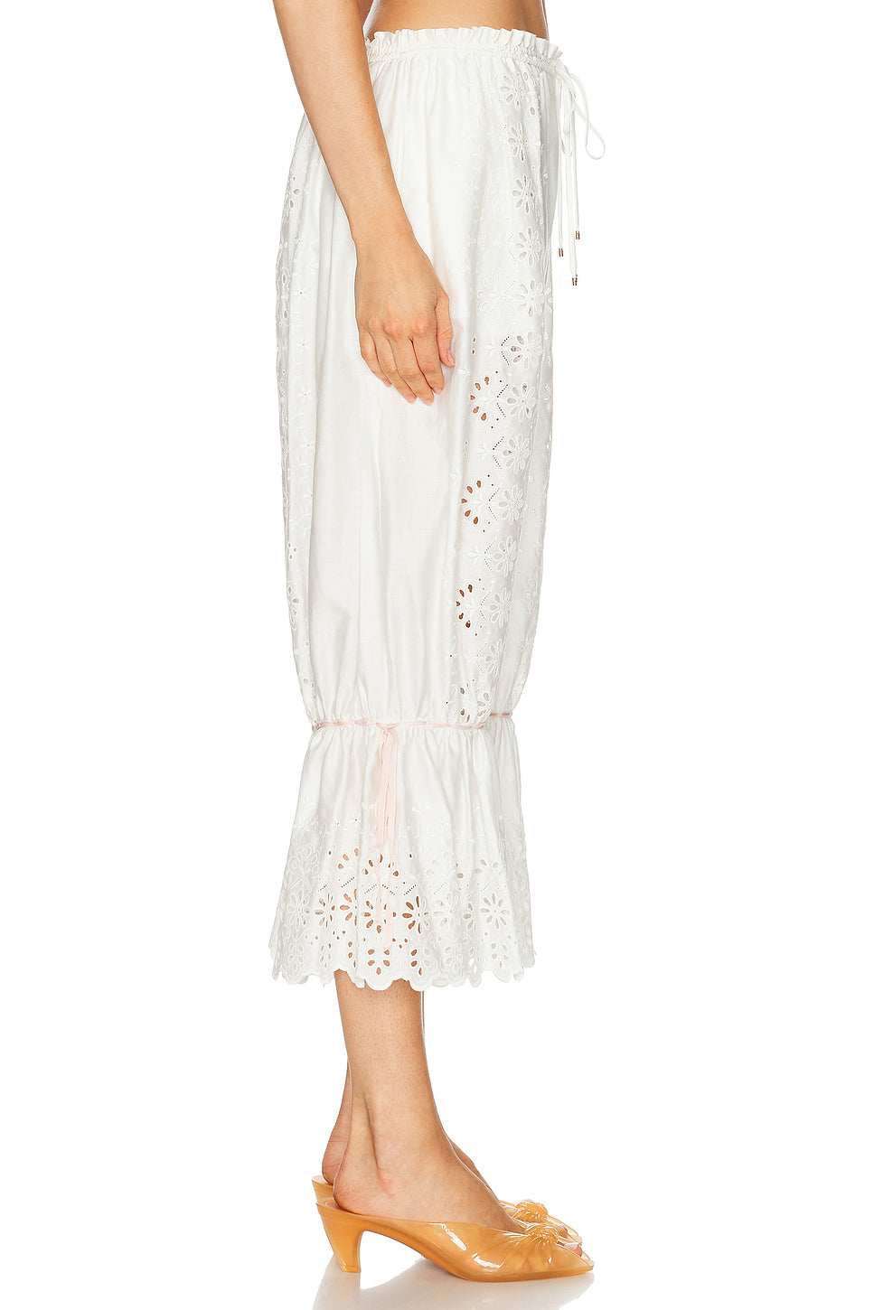 Lace Balloon Pant