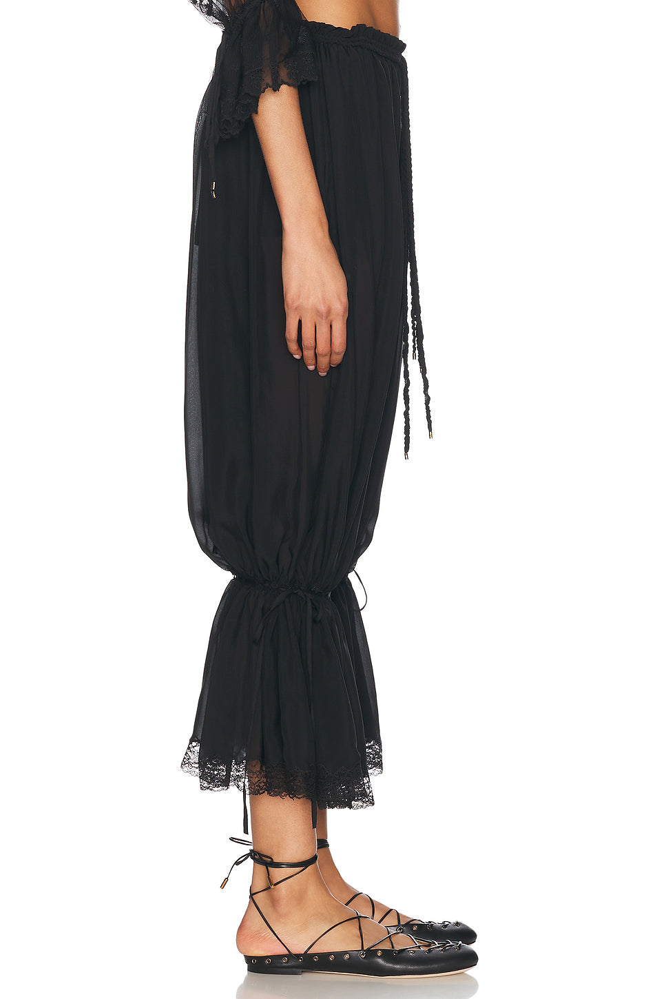 Cinched Ankle Pant