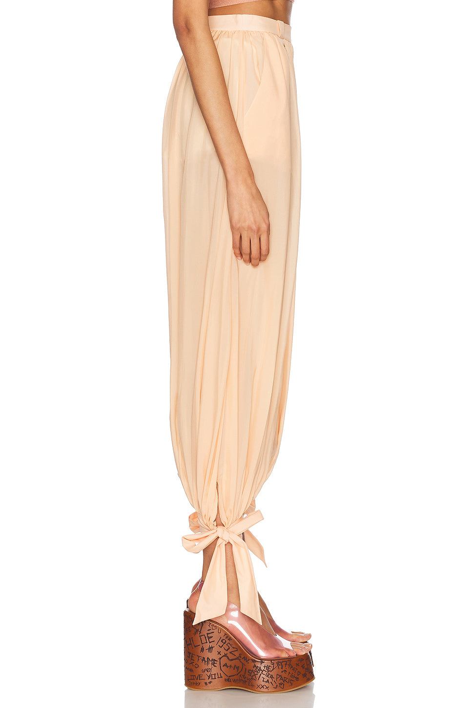 Ribbon Tied Trouser