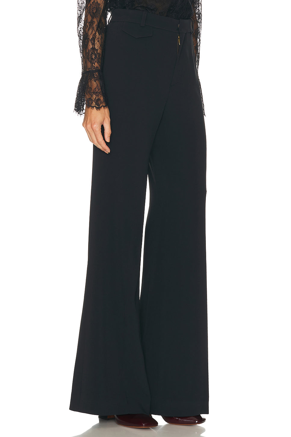 Wide Leg Trouser