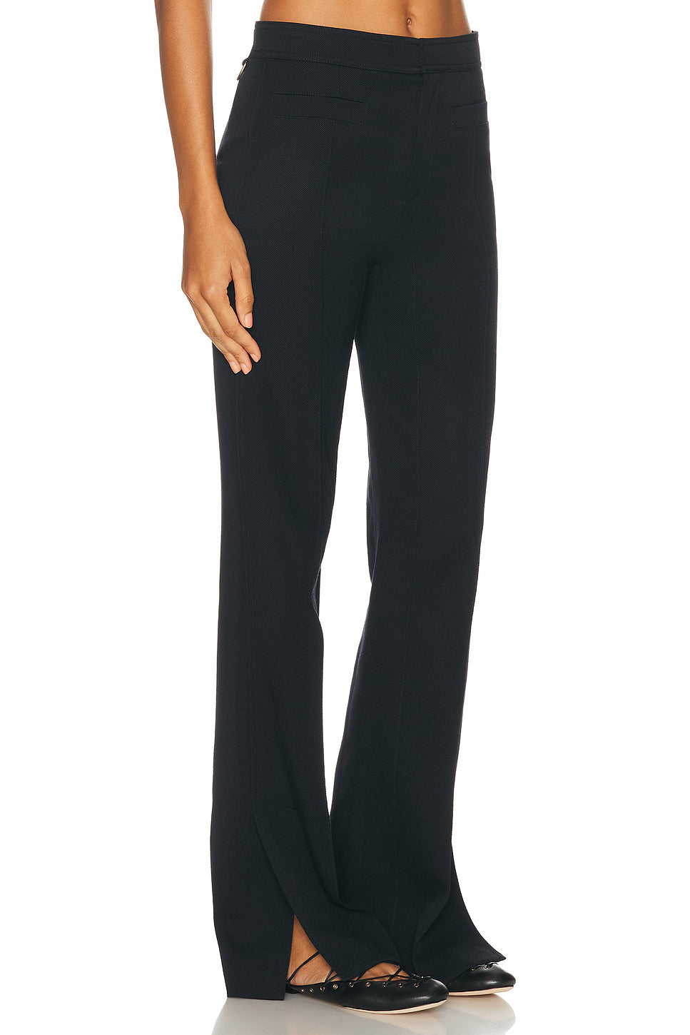Straight Leg Trouser