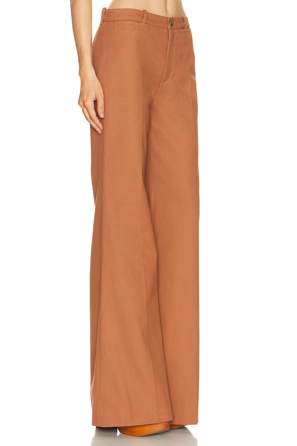 Cotton Trousers