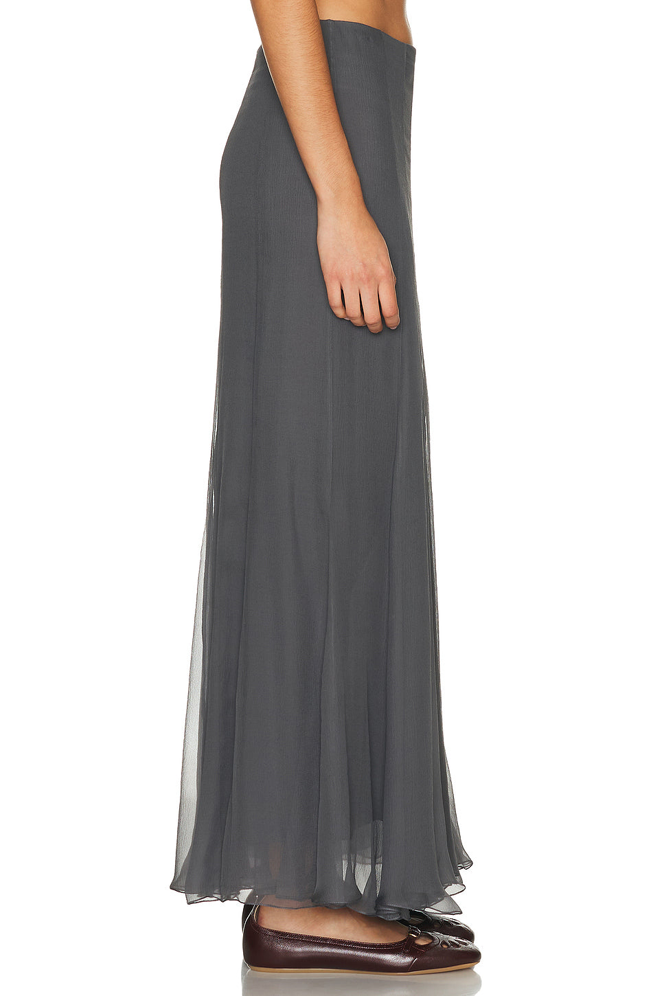 Sheer Maxi Skirt