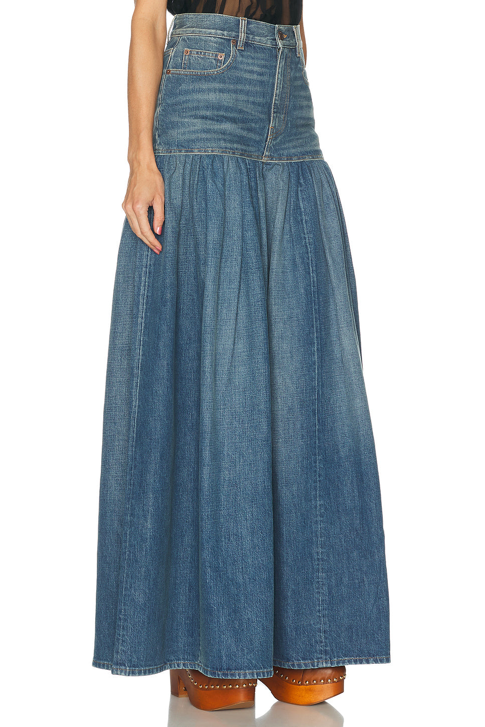 Denim Wide Leg