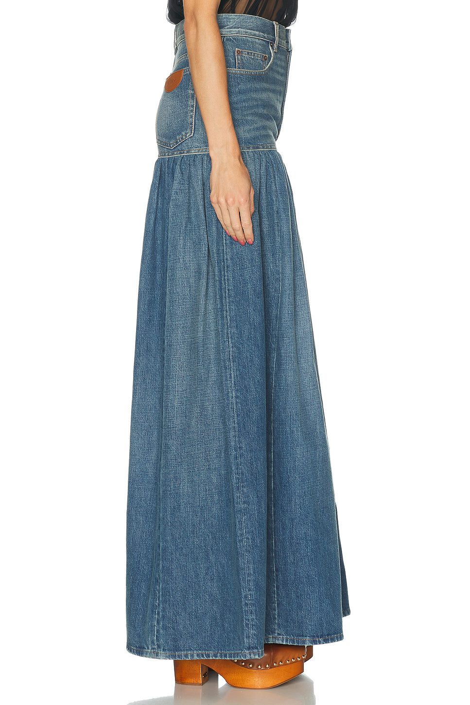 Denim Wide Leg