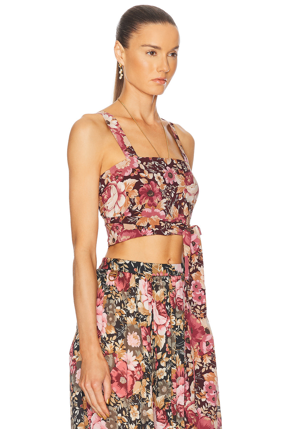 Tie Front Tank Top