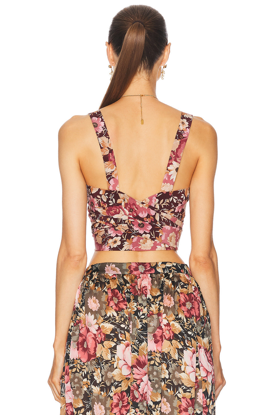 Tie Front Tank Top
