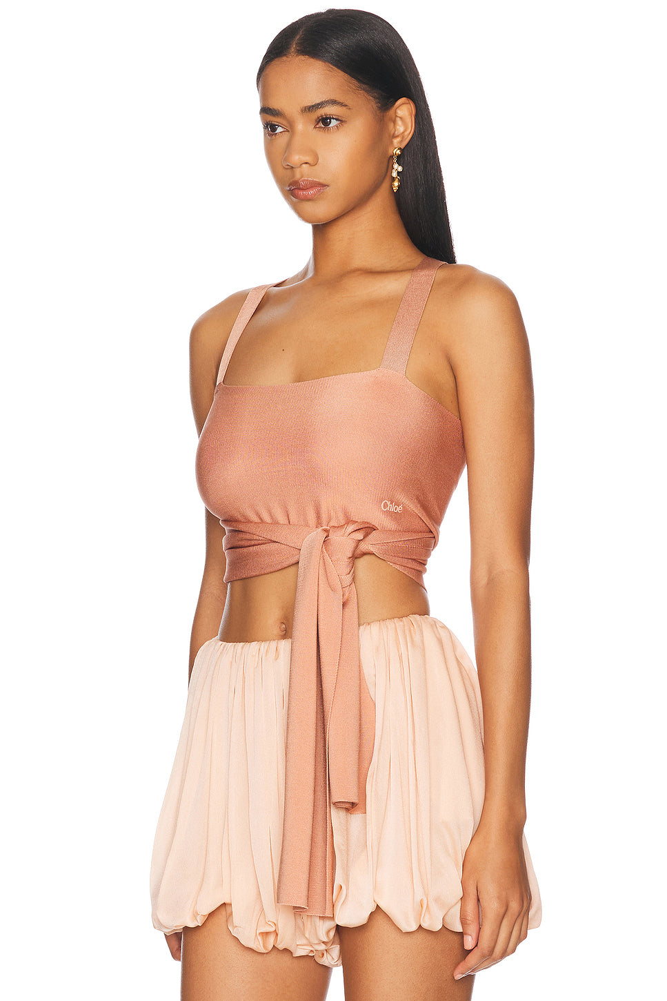 Knit Tied Tank Top