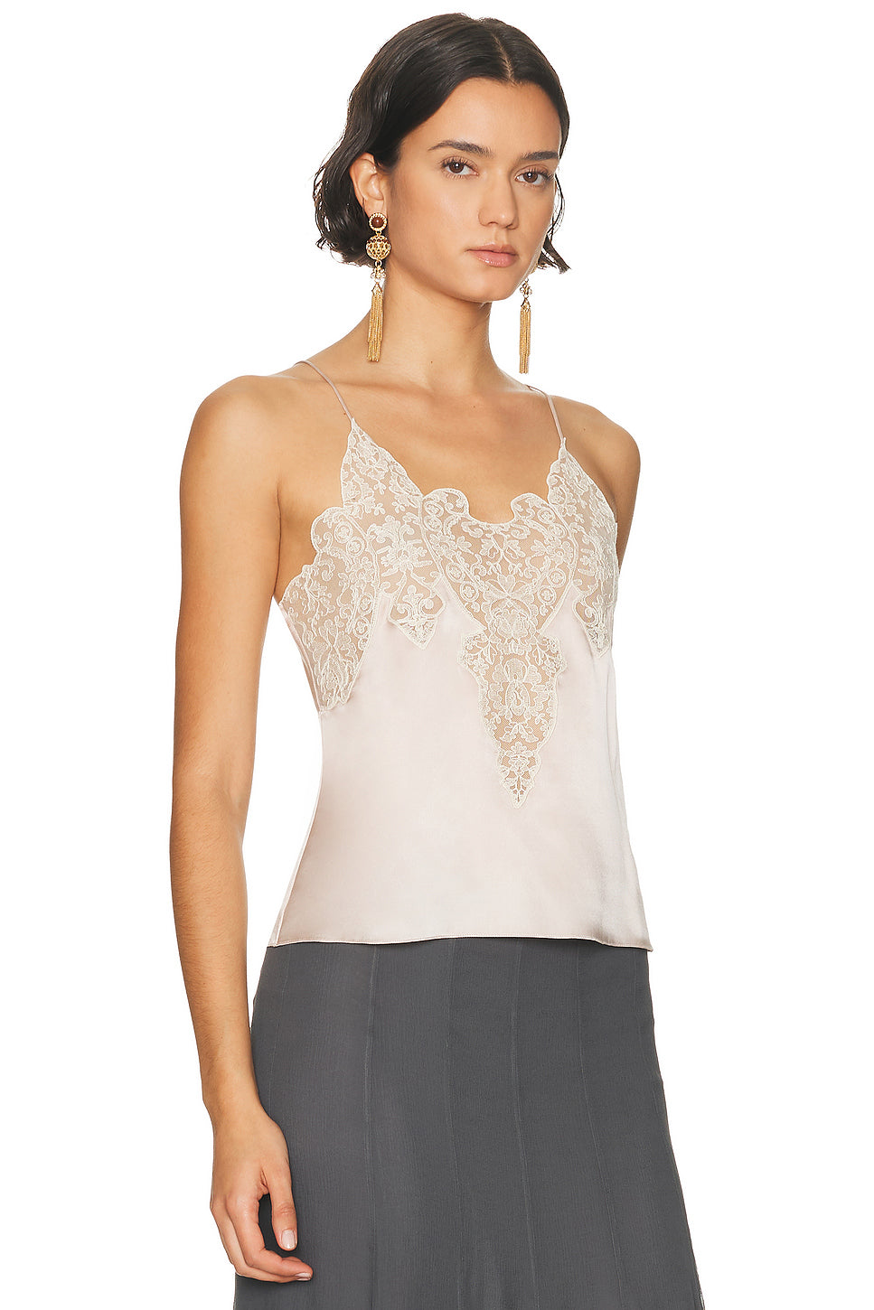 Lace Camisole Top