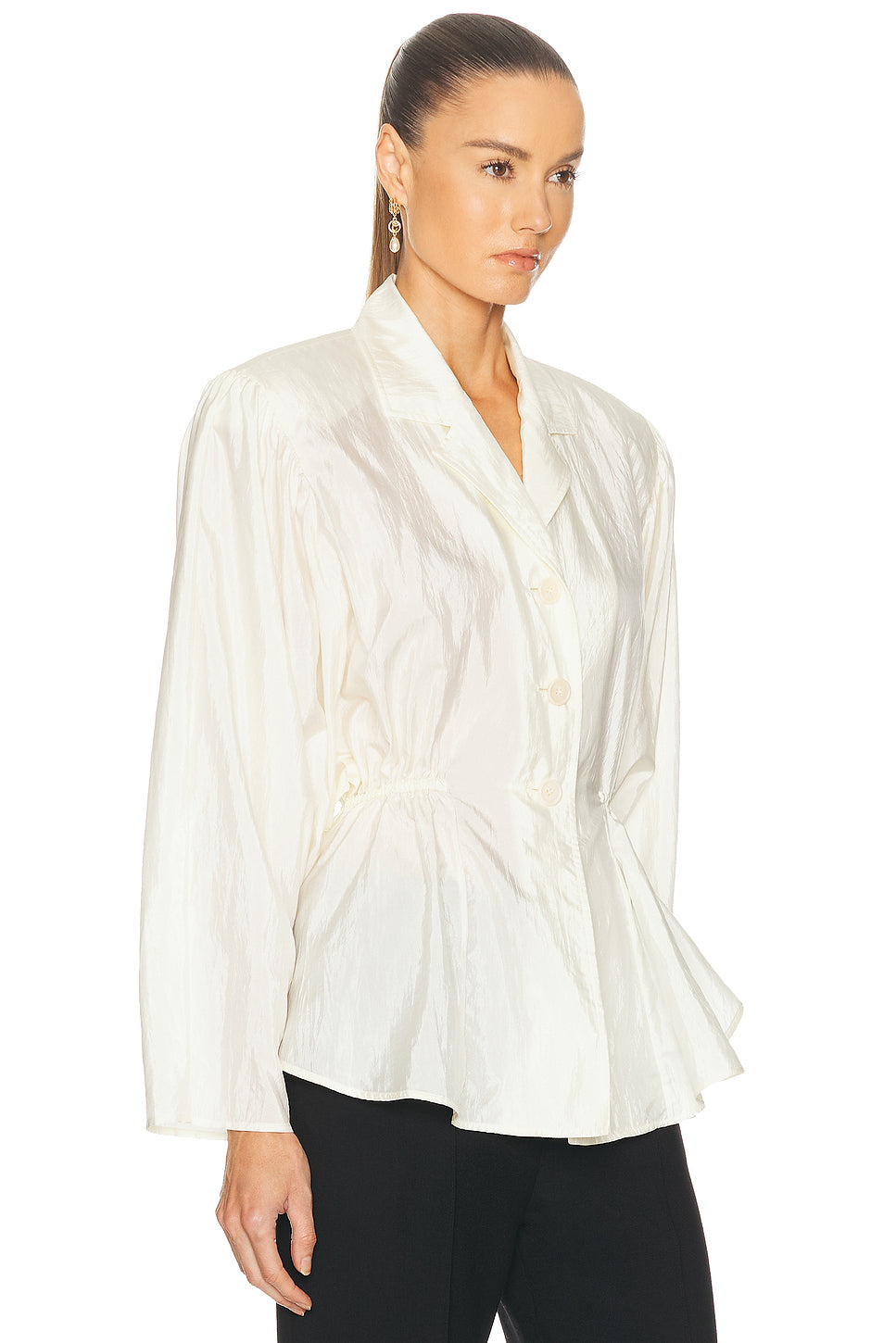 Light Weight Taffeta Top