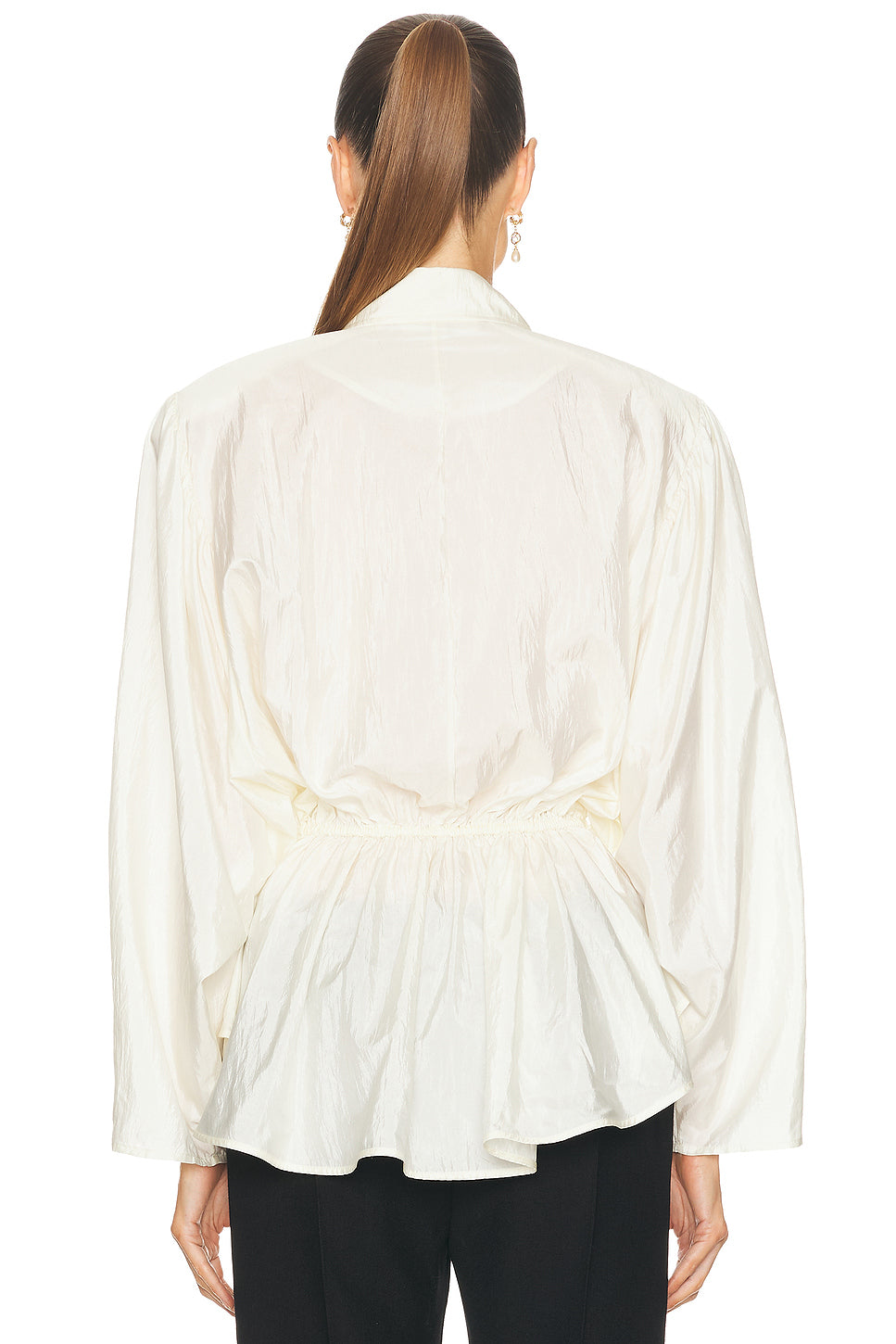 Light Weight Taffeta Top