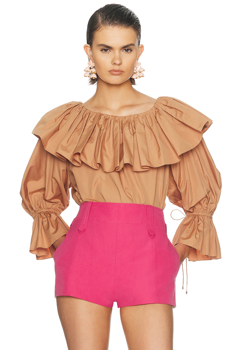 Ruffled Blouse